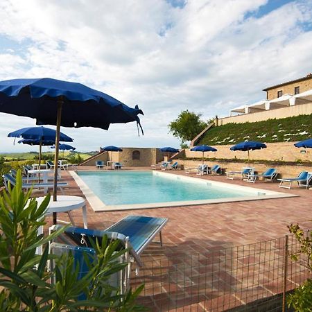 Agriturismo Santa Vittoria Volterra Dış mekan fotoğraf
