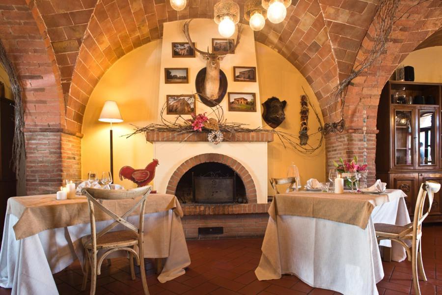 Agriturismo Santa Vittoria Volterra Dış mekan fotoğraf