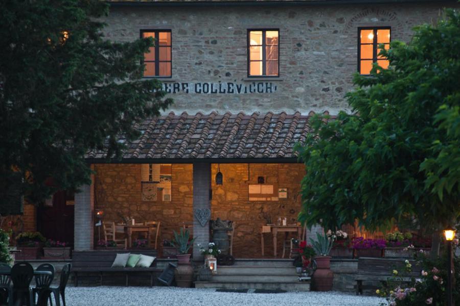Agriturismo Santa Vittoria Volterra Dış mekan fotoğraf