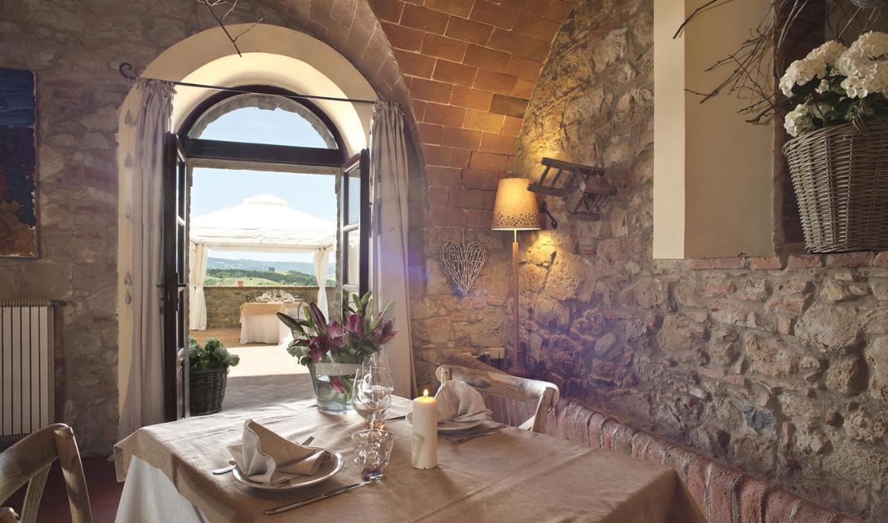 Agriturismo Santa Vittoria Volterra Dış mekan fotoğraf