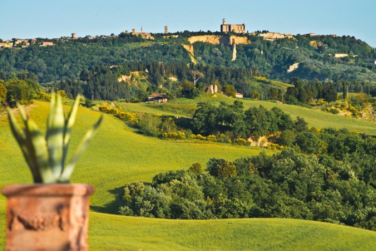 Agriturismo Santa Vittoria Volterra Dış mekan fotoğraf