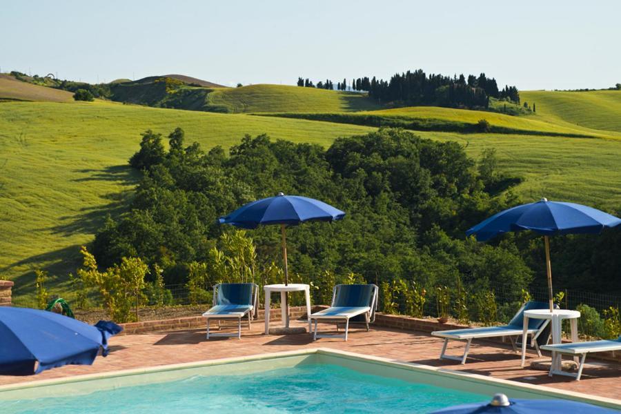 Agriturismo Santa Vittoria Volterra Dış mekan fotoğraf