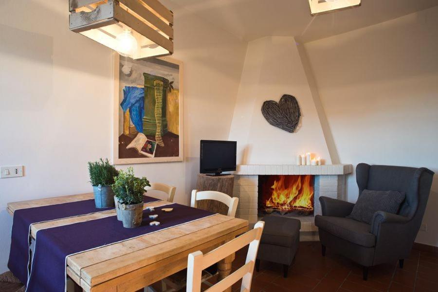Agriturismo Santa Vittoria Volterra Dış mekan fotoğraf
