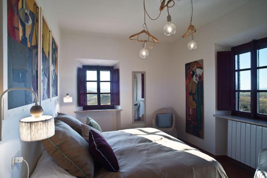 Agriturismo Santa Vittoria Volterra Dış mekan fotoğraf