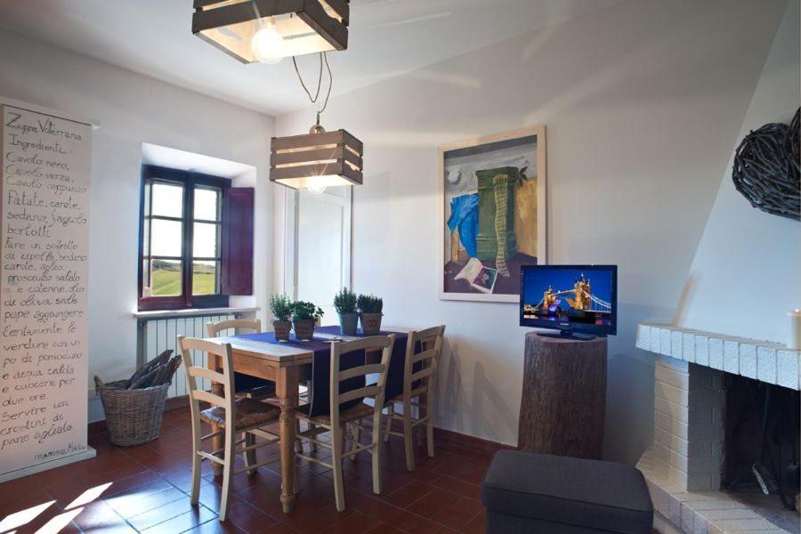 Agriturismo Santa Vittoria Volterra Dış mekan fotoğraf