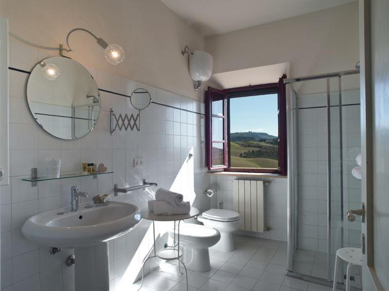 Agriturismo Santa Vittoria Volterra Dış mekan fotoğraf