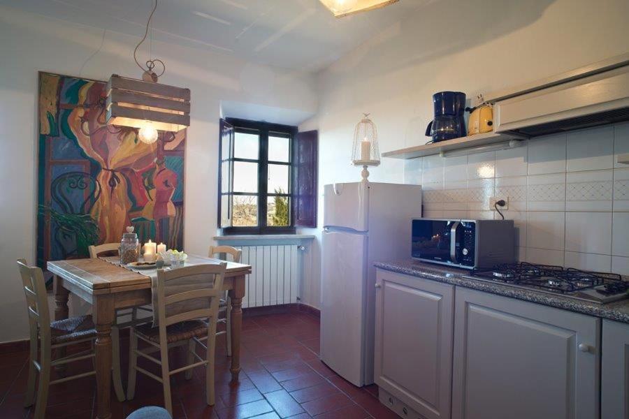 Agriturismo Santa Vittoria Volterra Dış mekan fotoğraf