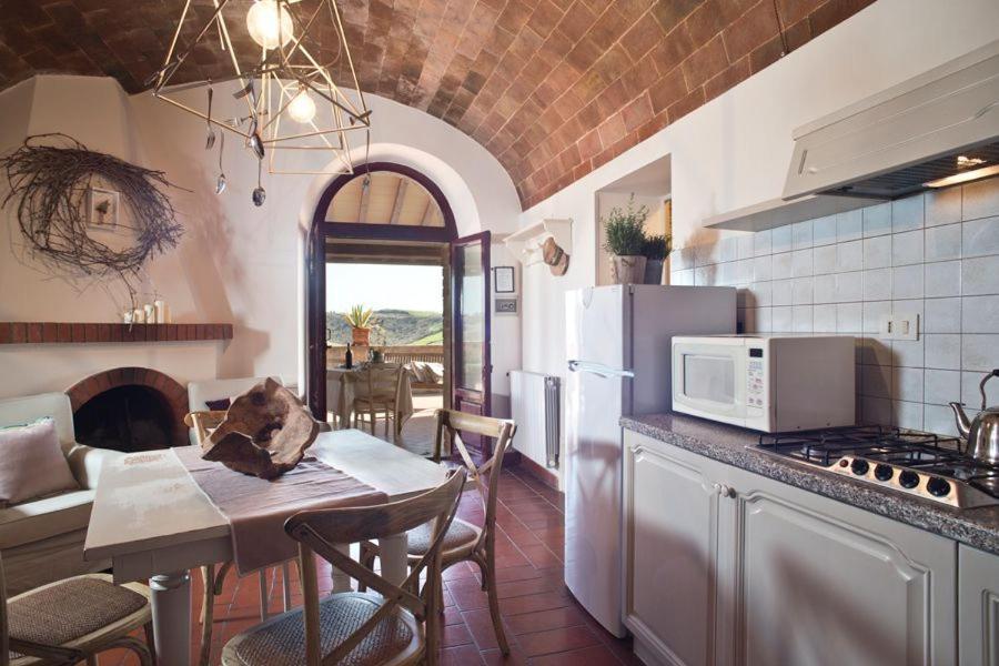 Agriturismo Santa Vittoria Volterra Dış mekan fotoğraf