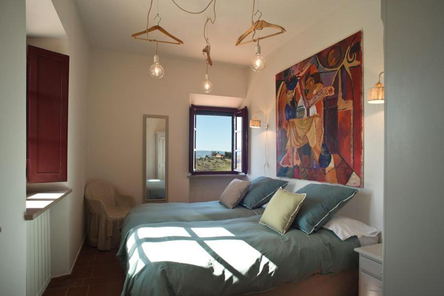 Agriturismo Santa Vittoria Volterra Dış mekan fotoğraf