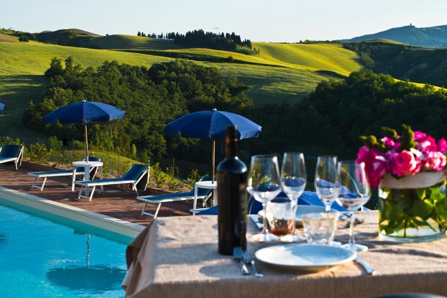 Agriturismo Santa Vittoria Volterra Dış mekan fotoğraf