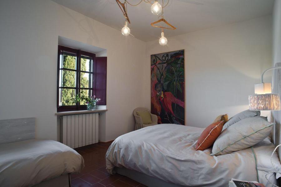 Agriturismo Santa Vittoria Volterra Dış mekan fotoğraf