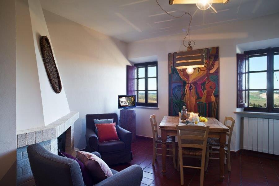 Agriturismo Santa Vittoria Volterra Dış mekan fotoğraf