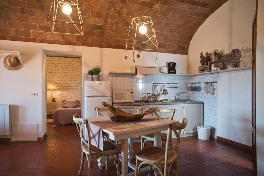 Agriturismo Santa Vittoria Volterra Dış mekan fotoğraf